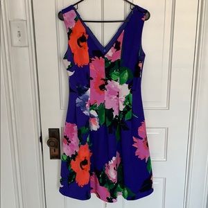 Vince Camuto Fit and Flare dress size 12